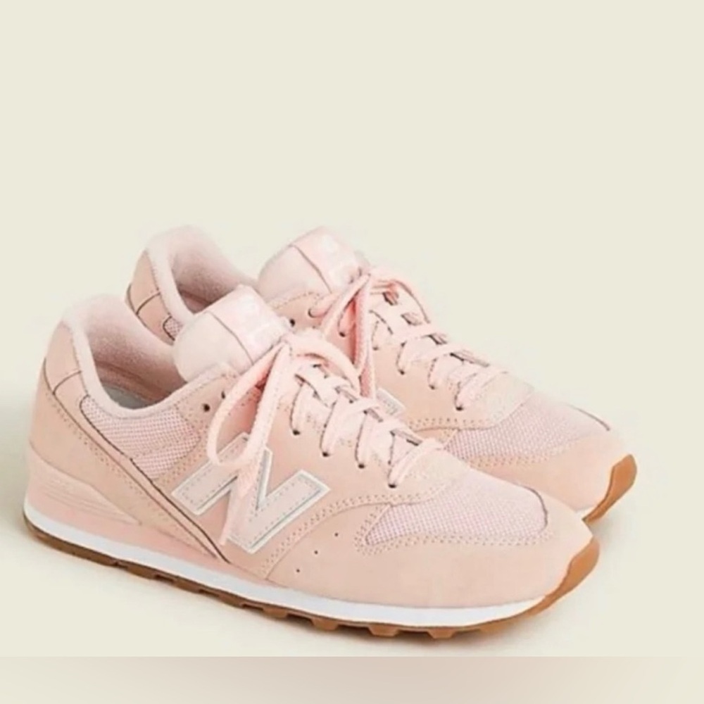 J.Crew New Balance® X J.Crew 996 Women's Pink Sneakers